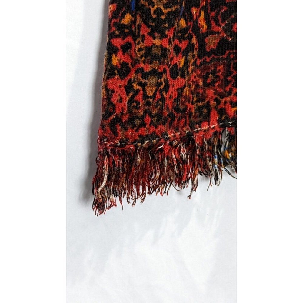 Ruby Rd. Large Top Fringe COLORFUL Stretchy COMFY - Picture 4 of 9